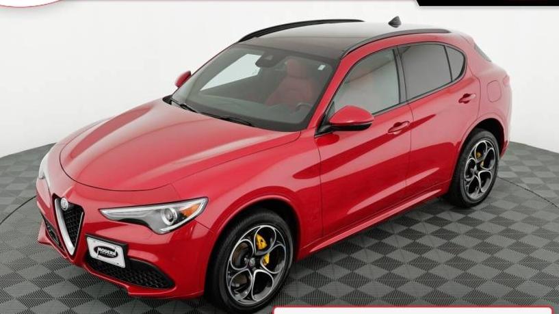 ALFA ROMEO STELVIO 2021 ZASPAKBN1M7D16415 image